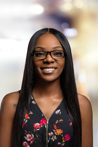 Portrait of Dyasia Marable, REALTOR®.